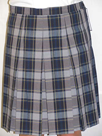 Girls PLaid skirt - Teen size